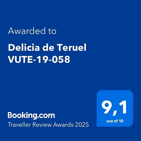 380 Delicia De Apartment Teruel